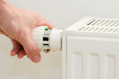 Fishwick central heating installation costs